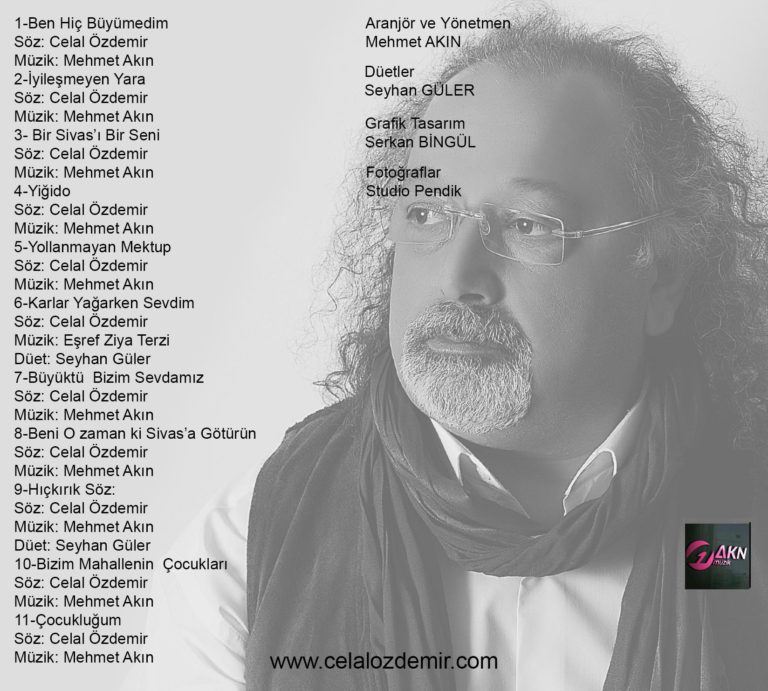 Celal Özdemir’in Beklenen Şiir Albümü Çıktı