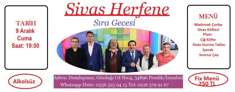 Sivas Herfene (Sıra Gecesi)