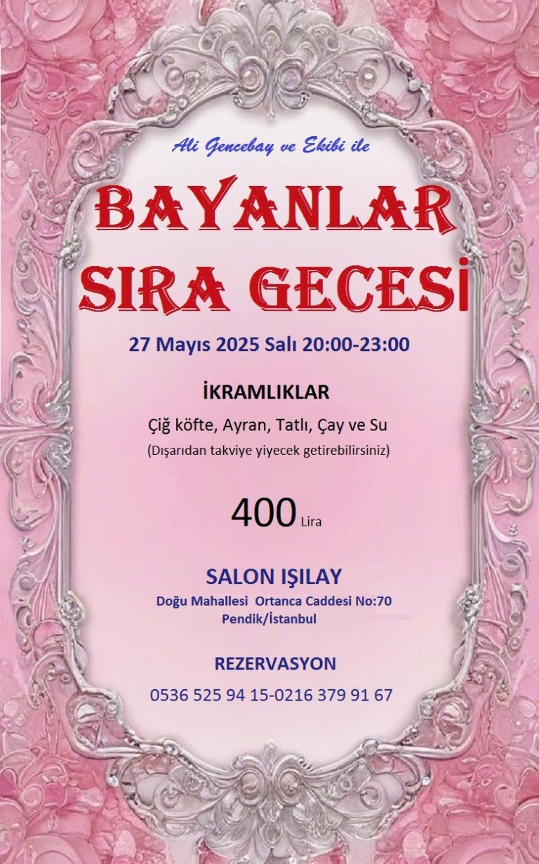 Kadınlar Sıra Gecesi